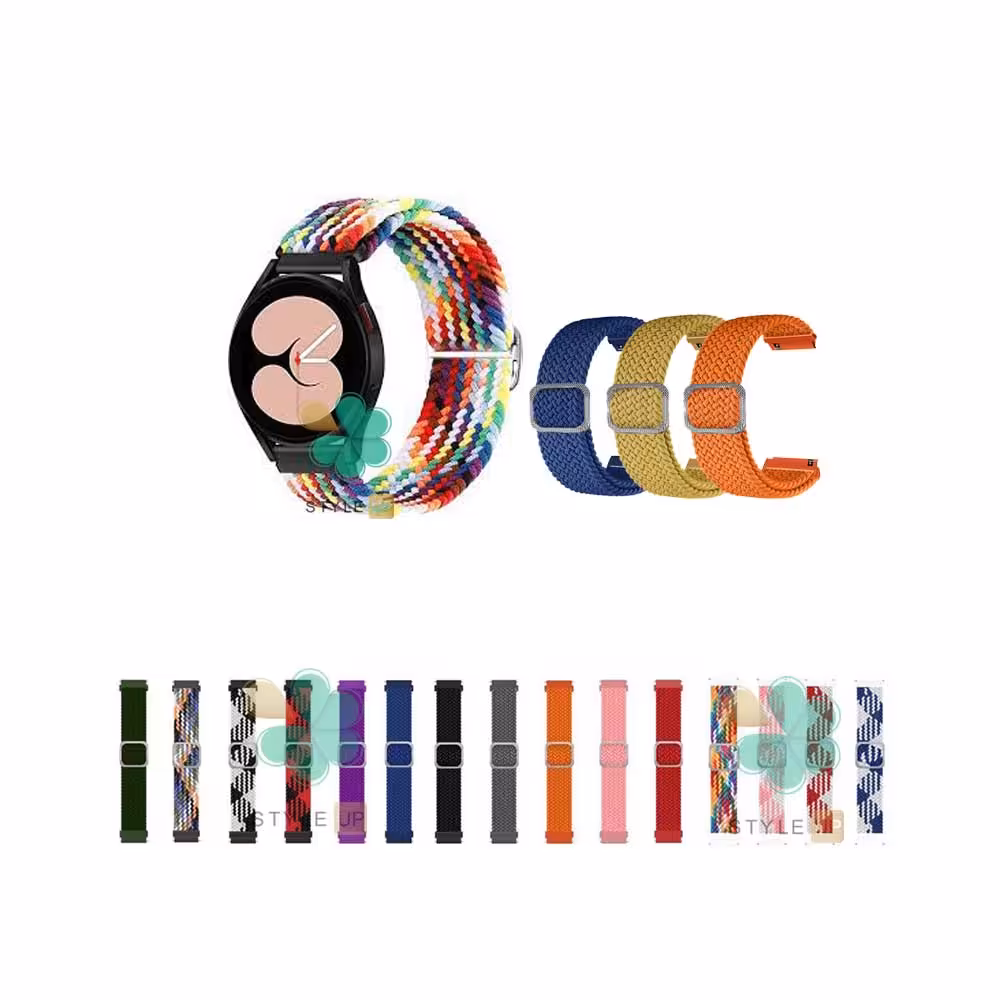 بند ساعت سامسونگ Samsung Galaxy Watch 5 مدل Braided Solo Loop