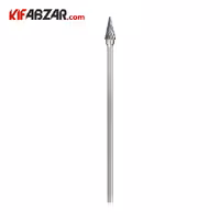 فرز فرم مخروطی تیز M دو شیار بلند پاور کات مدل M1225M06X 150