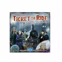 بازی بلیط حرکت انگلستان (TICKET TO RIDE UNITED KINGDOM)