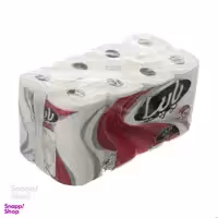 دستمال توالت پاپیا بسته 16 عددی