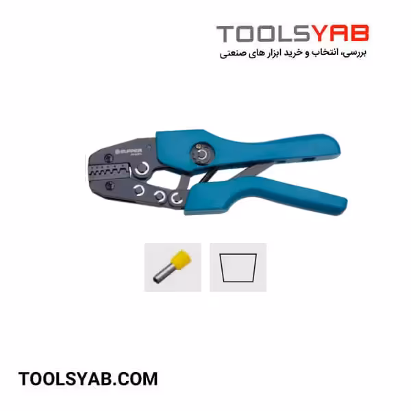 پرس وایرشو AN-04WFL زوپر Zupper تا 6 میلی متر