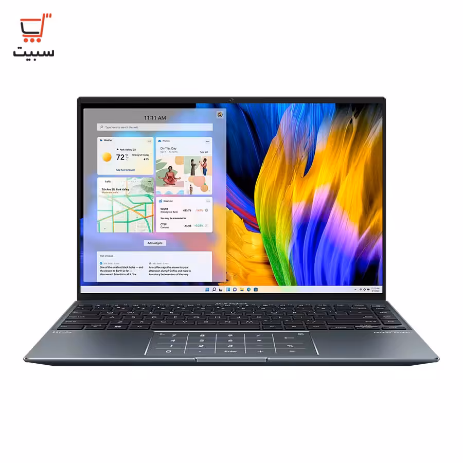 لپ تاپ 14 اینچی ایسوس مدل Zenbook 14X OLED UX5401EA