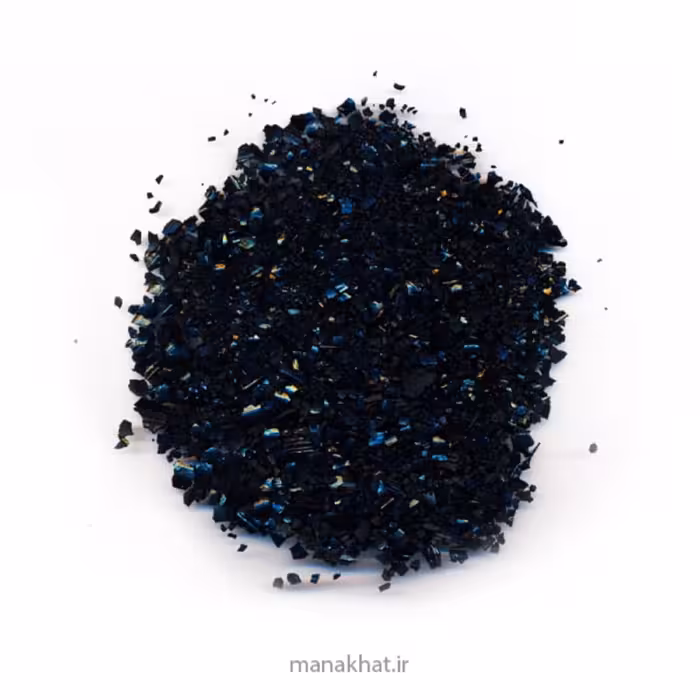 مرکب خوشنویسی سنتی مشکی خشک آیشن 50 گرم