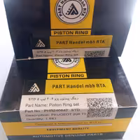 رینگ پیستون پژو 206 تیپ 5 استاندارد