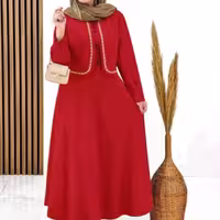 کت سارافون الیزابت مخمل کبریتی ریز نحو