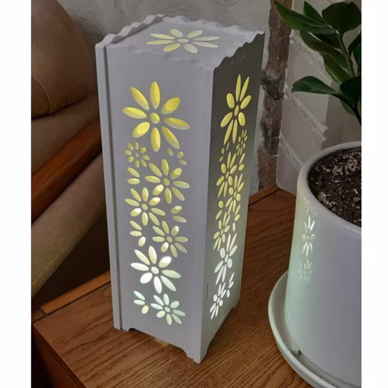 شلف چراغ خواب رومیزی | amazonchi