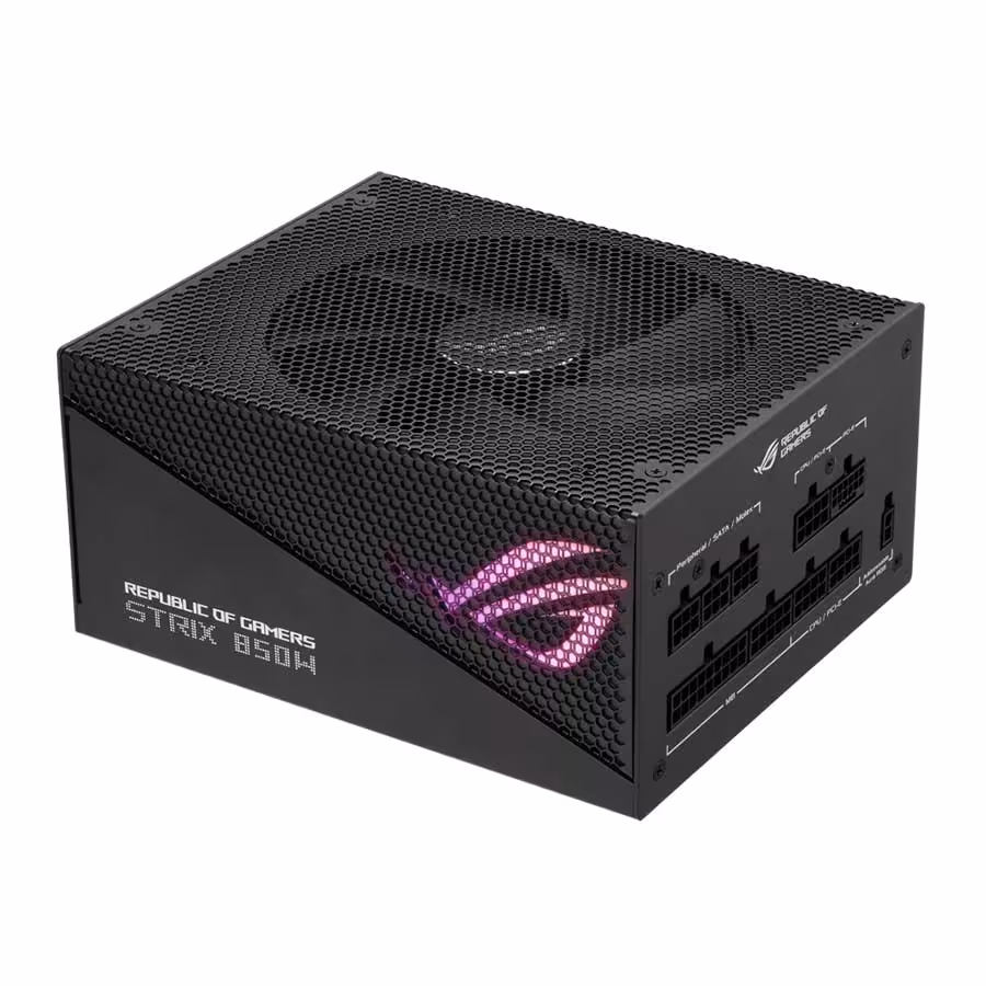 قیمت و خرید پاور کامپیوتر 750 وات تمام ماژولار ایسوس مدل ROG-STRIX-750G-AURA-GAMING | یاس ارتباط