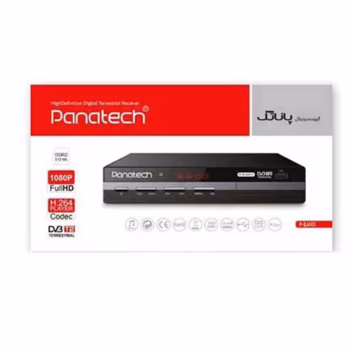 گیرنده دیجیتال پاناتک مدل Panatech  P-DJ4411