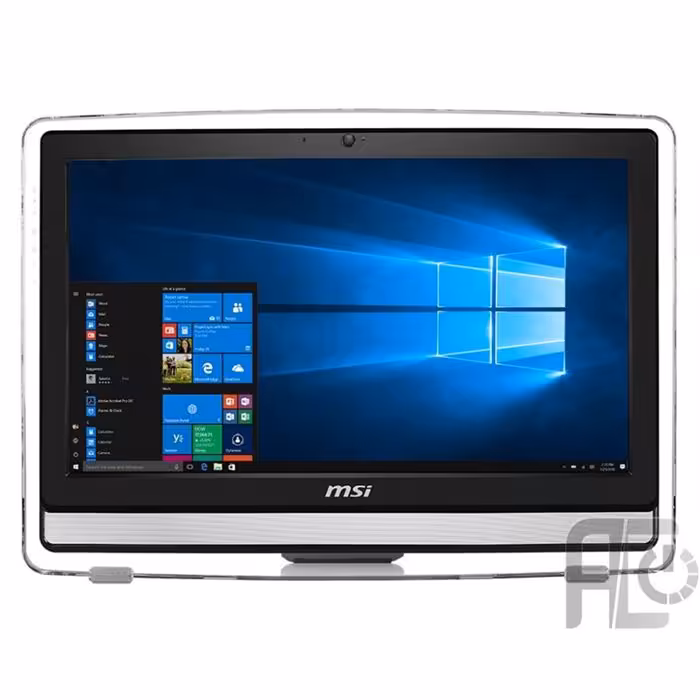 کامپیوتر آماده ام اس آی مدل Pro22 E 7M پردازنده Core i3 رم 8GB حافظه 1TB گرافیک Intel