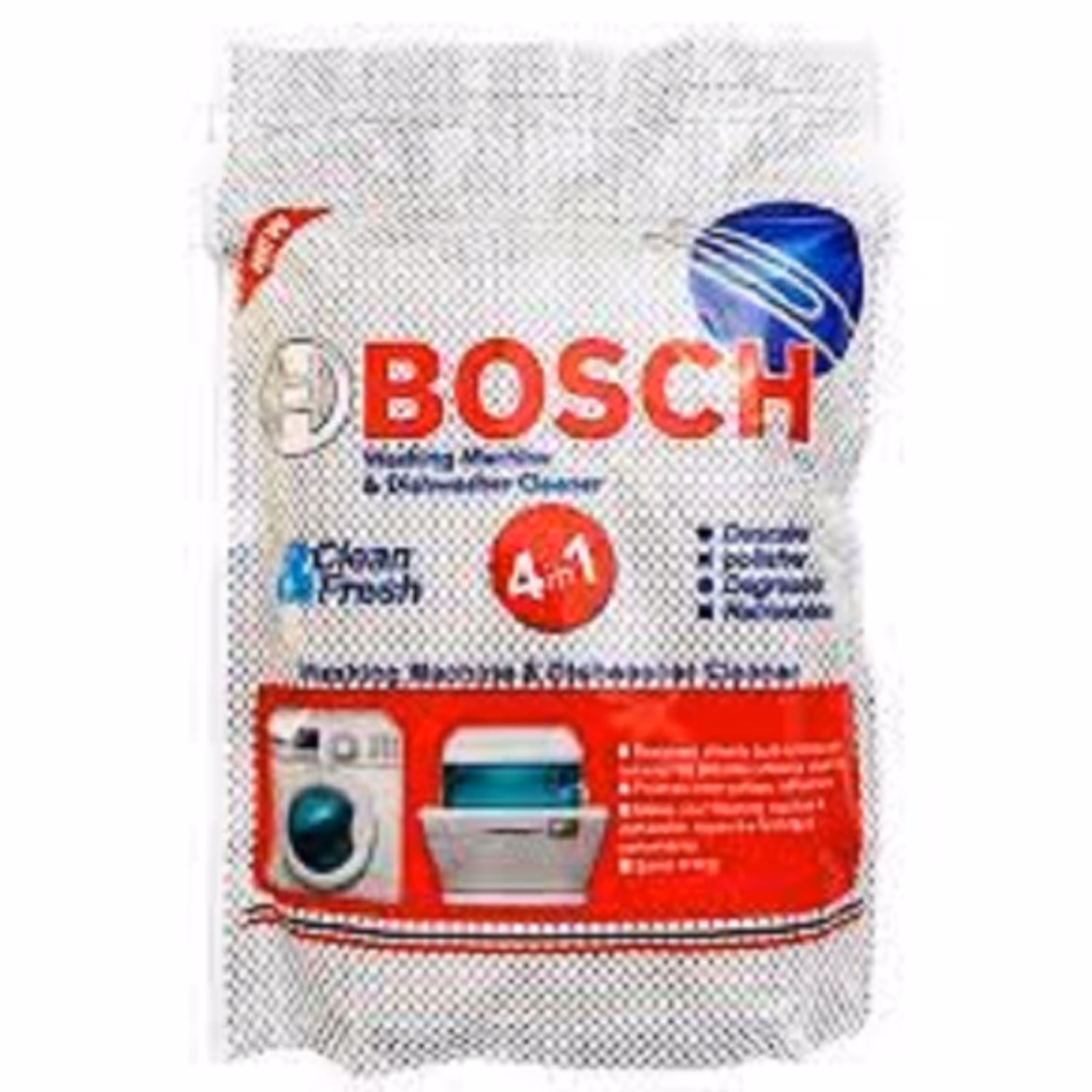 جرمگیر لباسشویی بوش