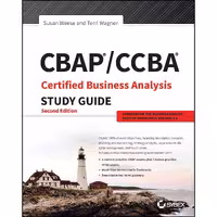 کتاب زبان اصلی CBaP  CCBa Certified Business analysis Study Guide انتشارات Sybex