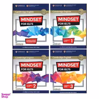 کتاب Cambridge English Mindset For IELTS اثر جمعی از نویسندگان انتشارات هدف نوین 4 جلدی