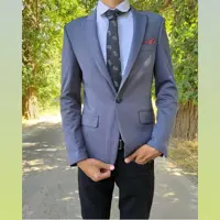 کت تک اسپرت پارچه کاردین پلاس برند PIOUS 
