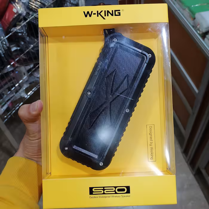 اسپیکر بلوتوثی دیبلو کینگ w-king s20