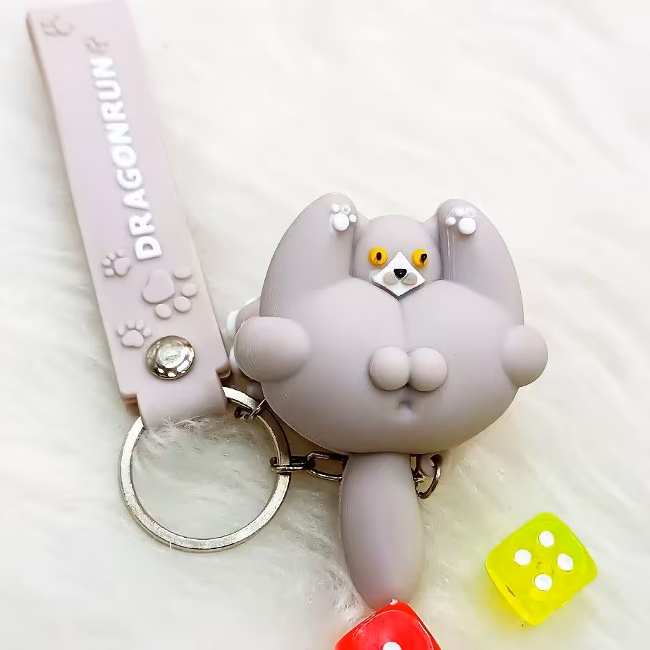 جاکلیدی سیلیکونی مدل راسو