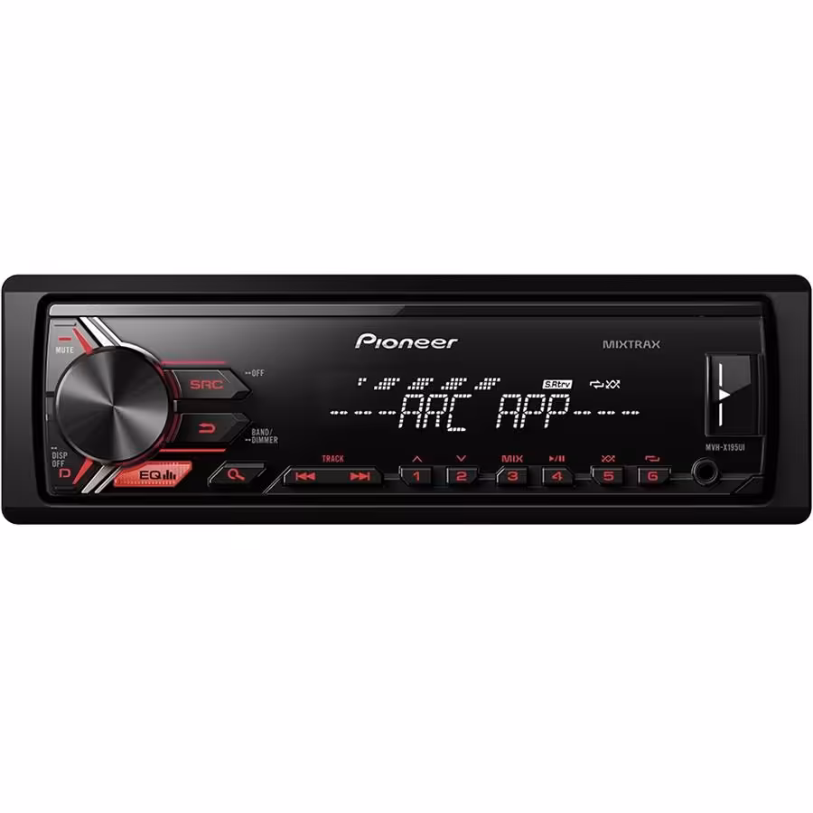 پخش کننده خودرو پایونر مدل MVH-X195UI