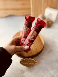 ویفر شکلات کلاسیک قرمز نستله
