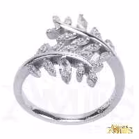 انگشتر نقره زنانه آمیتیس مدل AMT R152