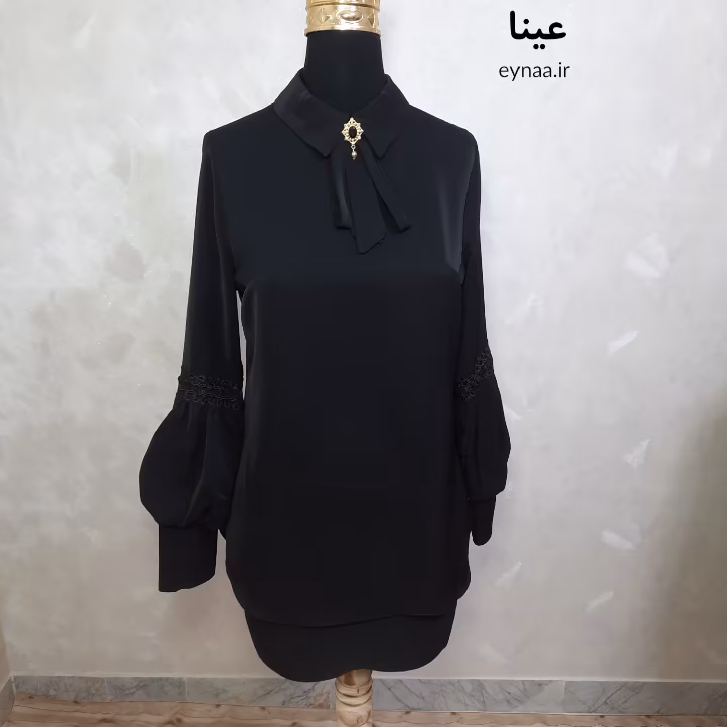 شومیز مشکی باحجاب