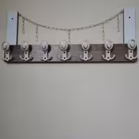 چوب لباسی 7شاخه MDF بهار