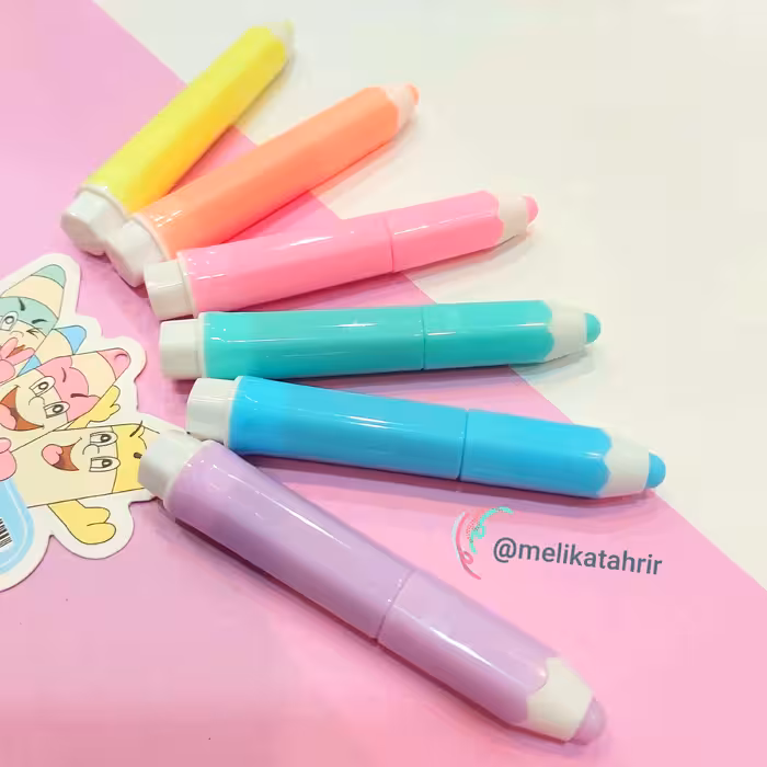 ماژیک هایلایت طرح مداد