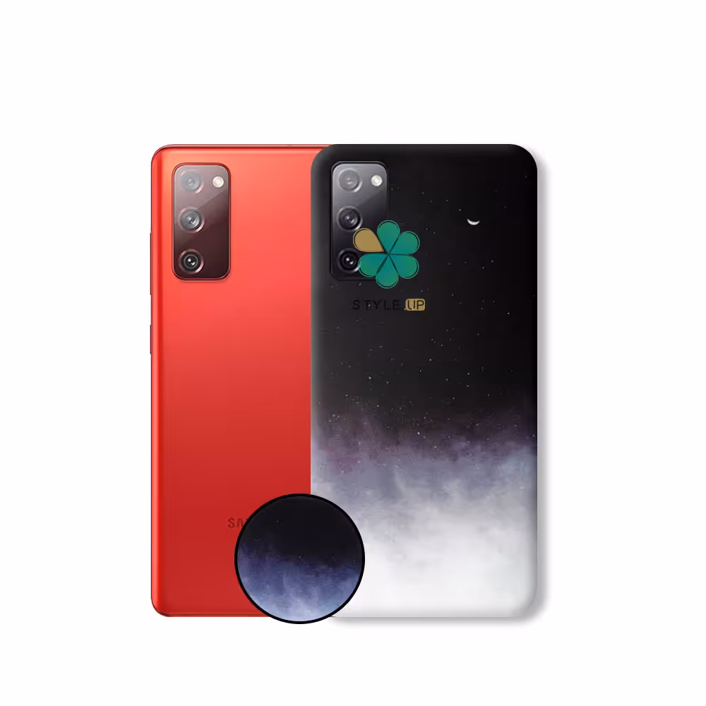 کاور گوشی سامسونگ Samsung Galaxy S20 FE طرح MoonChild