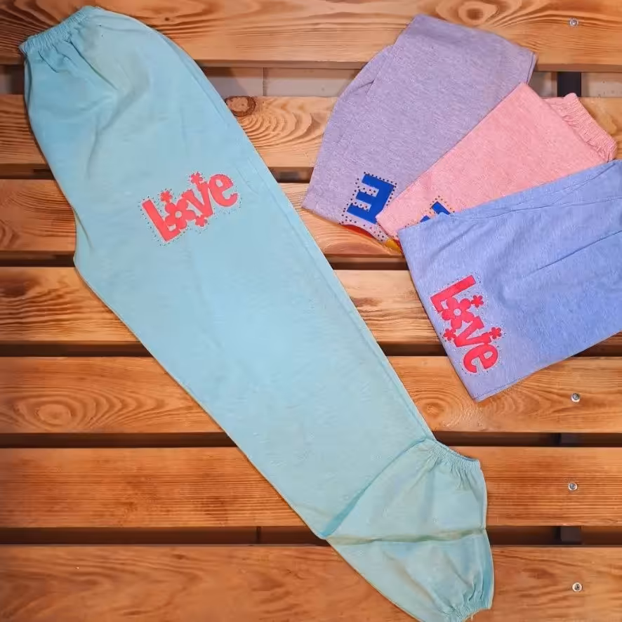 شلوار  سنبادی دخترانه 