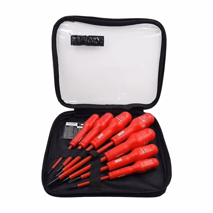 ست پیچ گوشتی 7 تیکه عایق 1000V