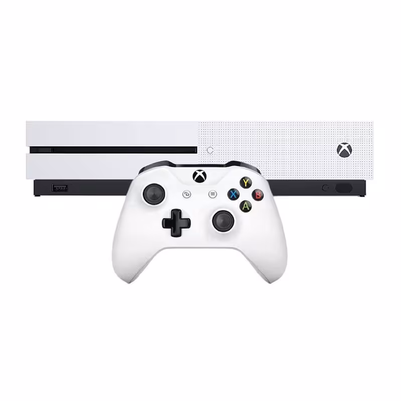 کنسول بازی مایکروسافت مدل Xbox One S ظرفیت 1 ترابایت همراه با 20 عدد بازی