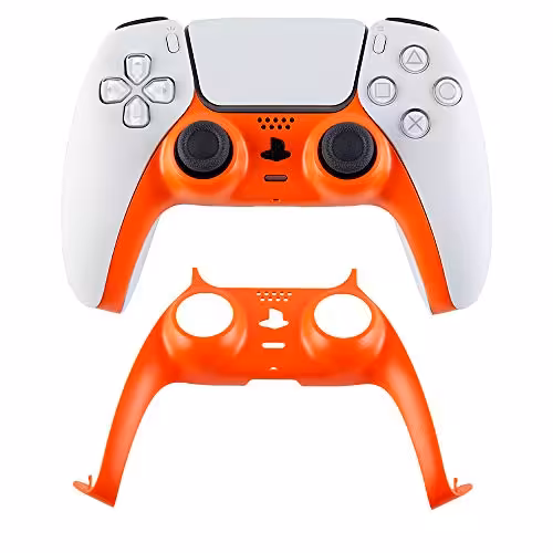 خرید روکش دسته Controller Style Mod Pack PS5 نارنجی با بهترین قیمت