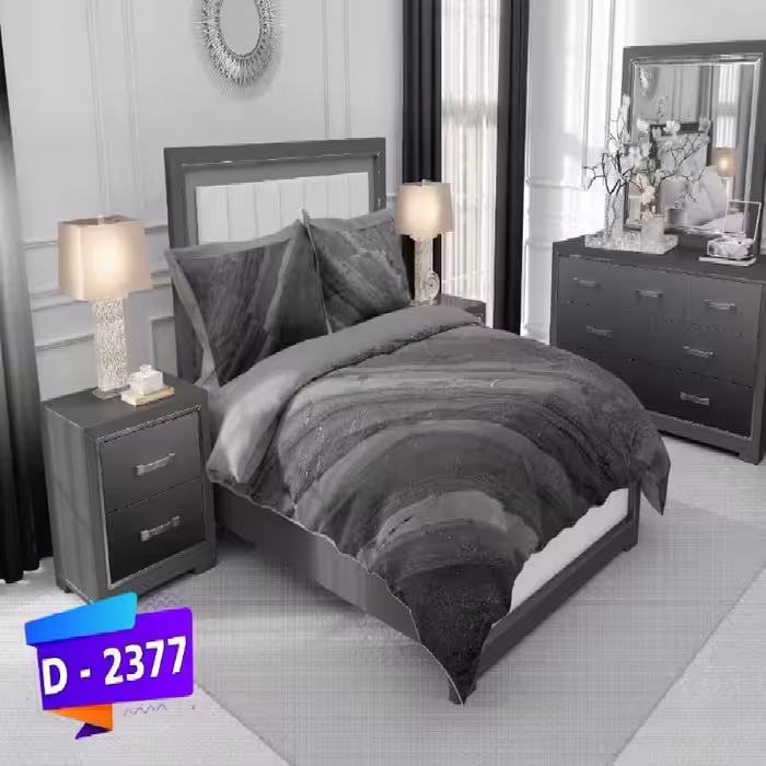 سرویس روتختی لمان کد 2377 دونفره 6 تکه