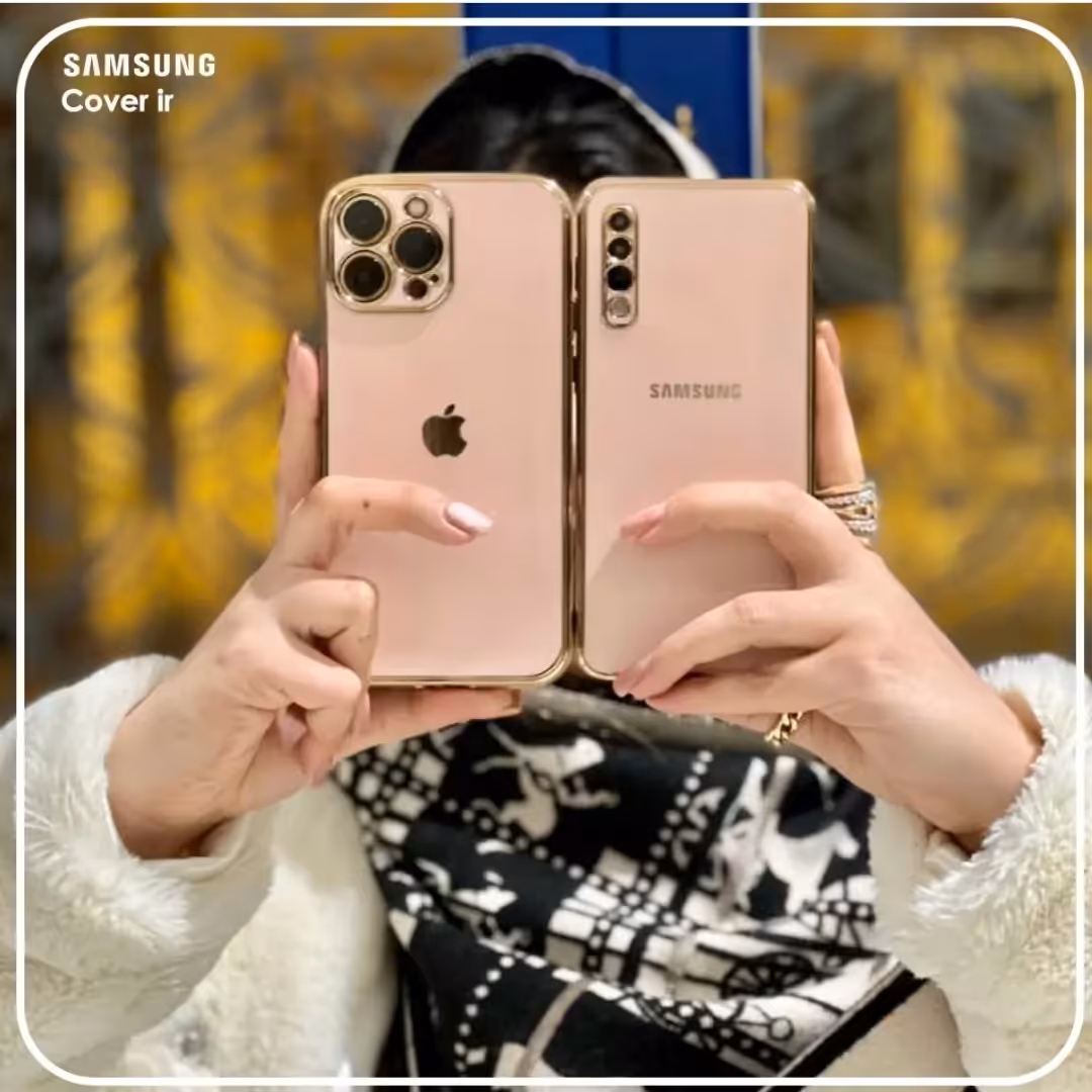 قاب گوشی سامسونگ مدل مای کیس لوگودار