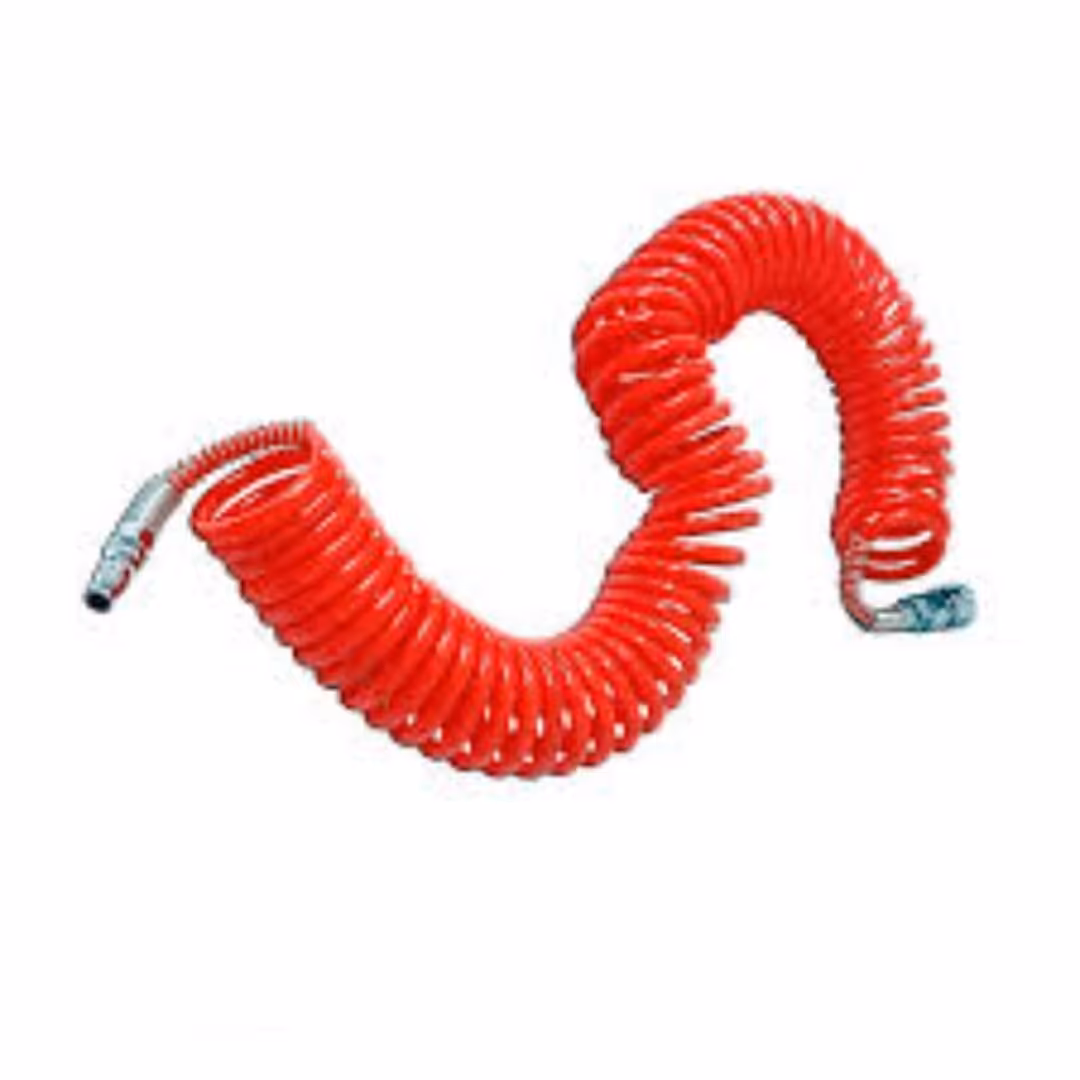 شیلنگ فنری 15 متری تیوان با قطر  08 میلی متر  . شلنگ فنری  ( ارسال رایگان ابزار حسین)