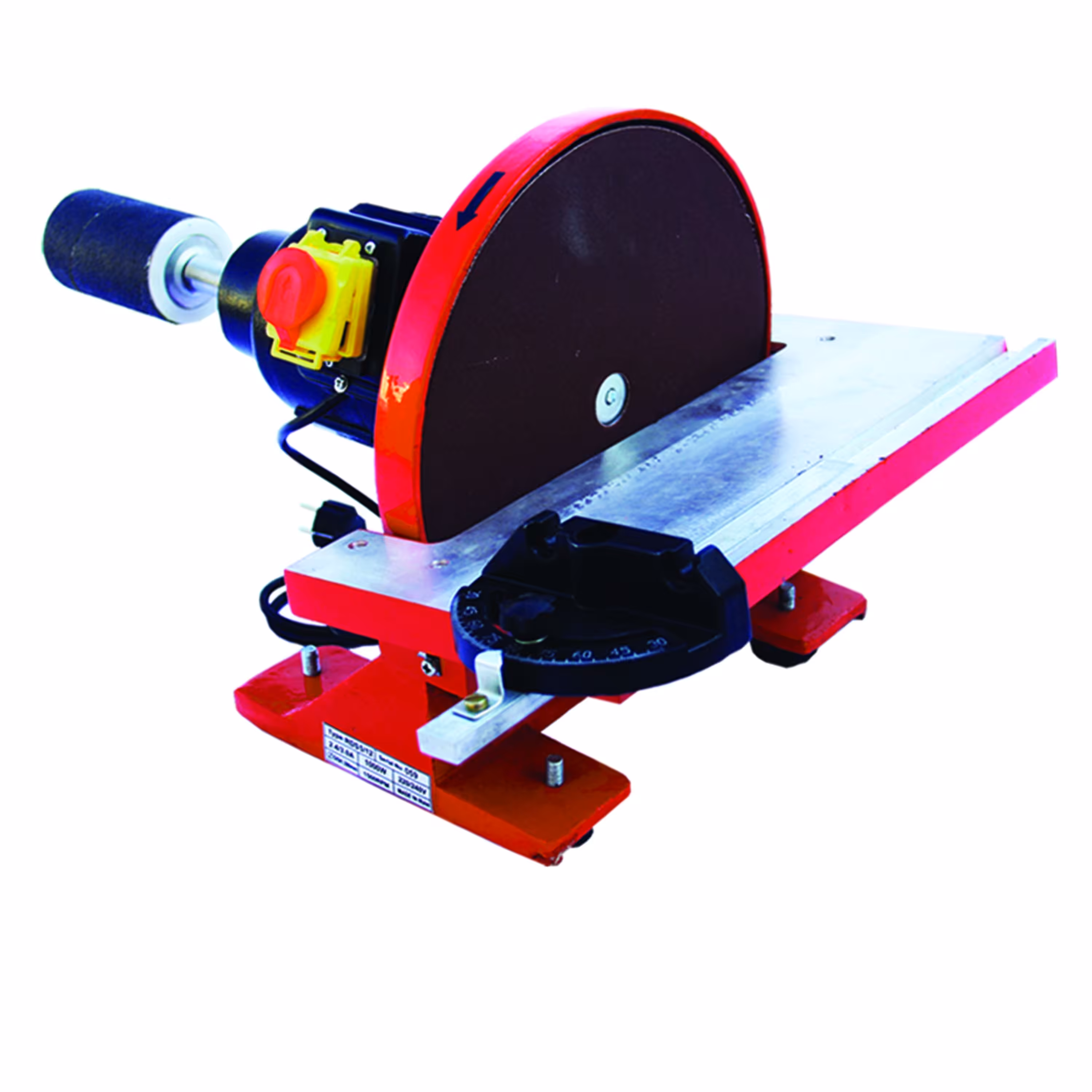 سنباده دیسکی 300 میلیمتر و غلطکی 120 میلیمتر 