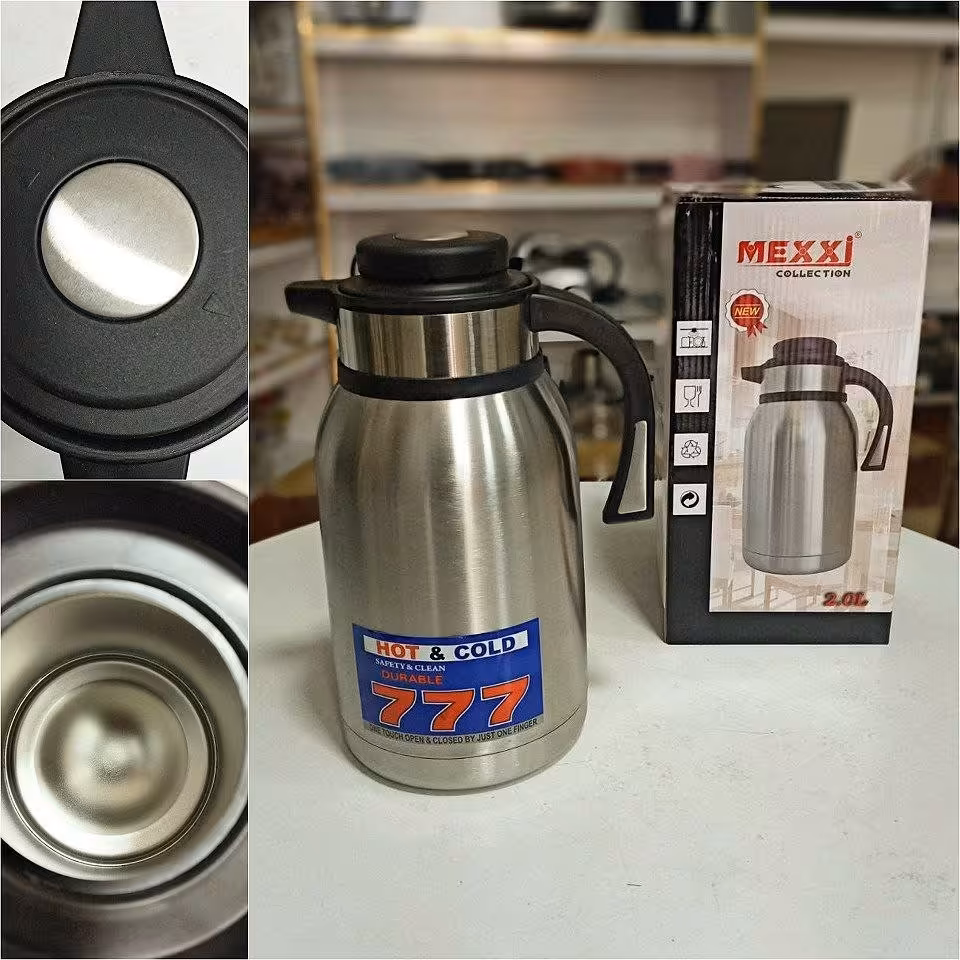 فلاکس 2 لیتری دکمه وسط MEXXi

