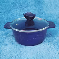قابلمه گرانیتی سایز 20 پیلو PILAU سرمه ای