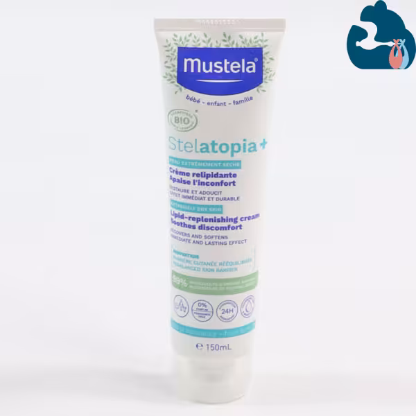 کرم ترمیم کننده استلاتوپیا پلاس موستلا 150 میل mustela
