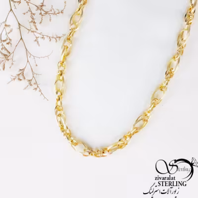 گردنبند طرح طلا با کیفیت فوق العاده کد 11582