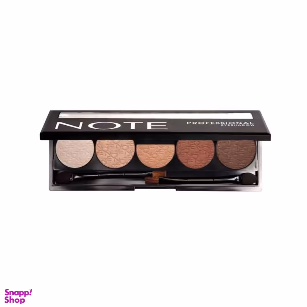 سایه چشم نوت (Note) مدل Professional Palette شماره 104