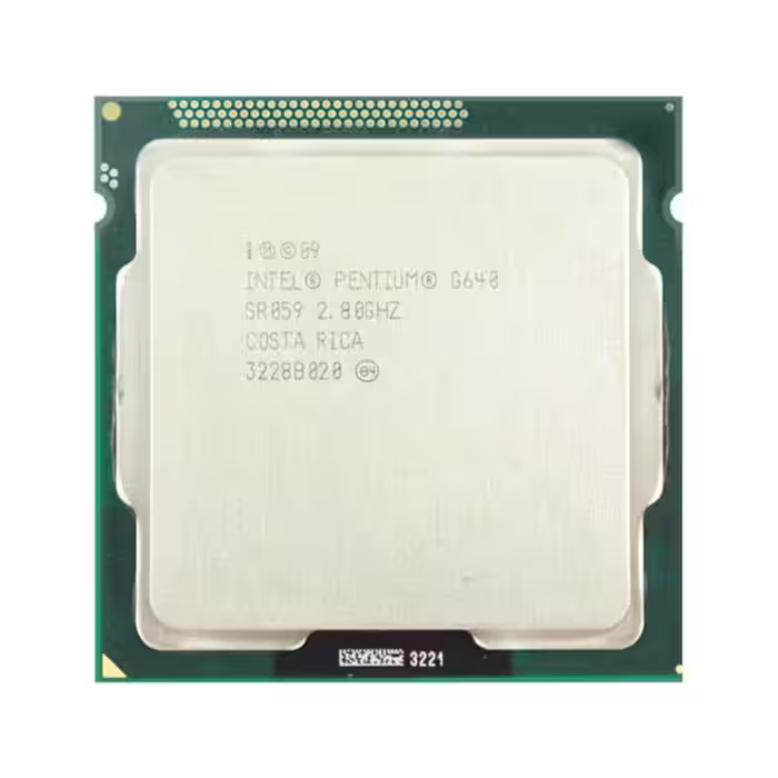 مشخصات، قیمت و خرید پردازنده مرکزی اینتل سری Sandy Bridge مدل G640