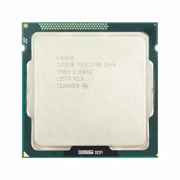 مشخصات، قیمت و خرید پردازنده مرکزی اینتل سری Sandy Bridge مدل G640