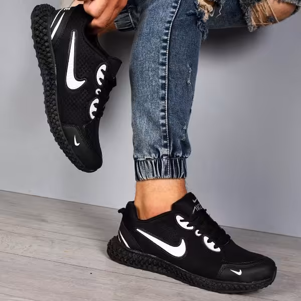 کفش مردانه سایز 44 مدل nike مشکی