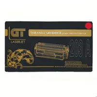 کارتریج تونر لیزری قرمز جی تی GT 203A(با ضمانت و گارانتی)