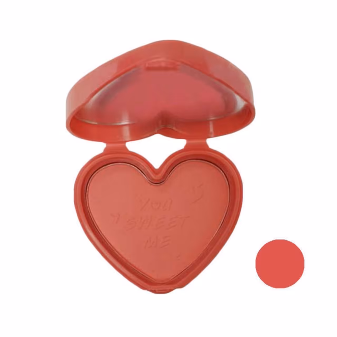 رژگونه آرت اسکین مدل قلب شماره 04