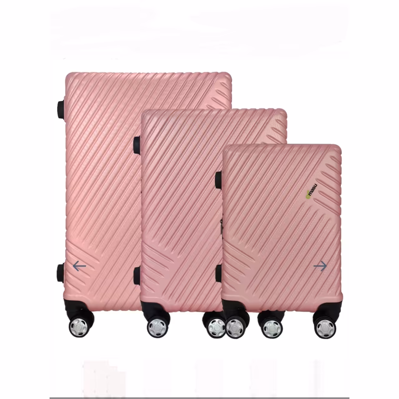 چمدان اوماسو مدل ویجر مجموعه 3 عددی