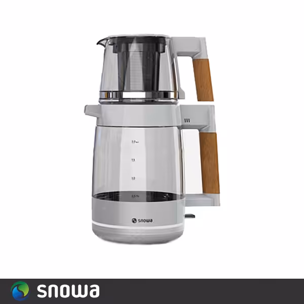 چای ساز اسنوا مدل STM-GS1650WE