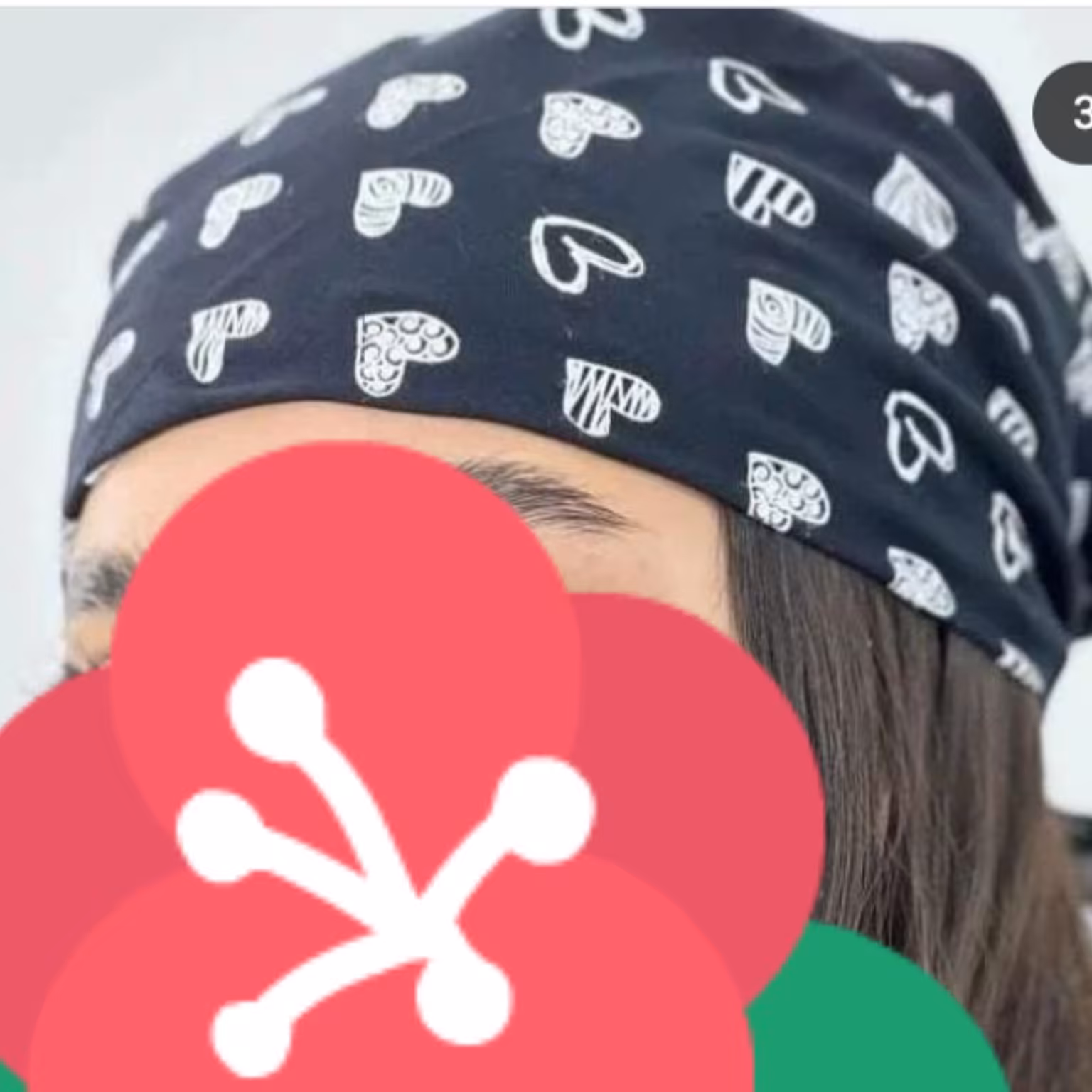 دستمال سر که به عنوان توربان و مینی اسکارفم استفاده میشه بسیار شیک و ترند