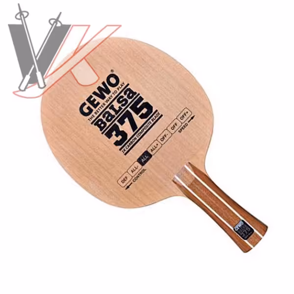 چوب راکت پینگ پنگ جوو مدل بالسا کربن 375 کد 2004094
