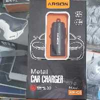 شارژر فندکی فست شارژر تک پورت مدل آرسون AN-C8