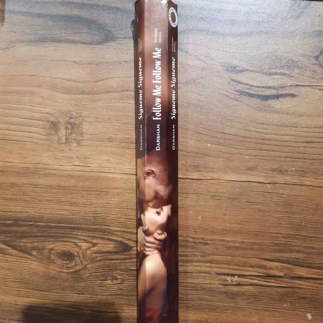 عود follow me برند دارشان بسته بندی 20 عدد با تخفیف ویژه